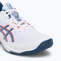 Vyriški tinklinio batai ASICS Netburner Ballistic FF 4 white/mako blue 7