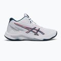 Vyriški batai ASICS Netburner Ballistic FF 4 balta/mako mėlyna 2