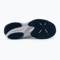 Vyriški batai ASICS Netburner Ballistic FF 4 balta/mako mėlyna 4