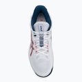 Vyriški batai ASICS Netburner Ballistic FF 4 balta/mako mėlyna 5