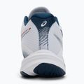 Vyriški batai ASICS Netburner Ballistic FF 4 balta/mako mėlyna 6
