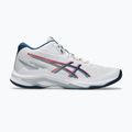 Vyriški batai ASICS Netburner Ballistic FF 4 balta/mako mėlyna 8