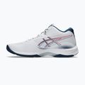 Vyriški batai ASICS Netburner Ballistic FF 4 balta/mako mėlyna 9