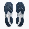 Vyriški batai ASICS Netburner Ballistic FF 4 balta/mako mėlyna 10