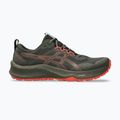 Vyriški bėgimo batai ASICS Trabuco Terra 3 brown stone/spicy red