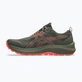 Vyriški bėgimo batai ASICS Trabuco Terra 3 brown stone/spicy red 2