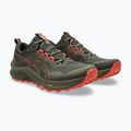 Vyriški bėgimo batai ASICS Trabuco Terra 3 brown stone/spicy red 3
