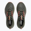 Vyriški bėgimo batai ASICS Trabuco Terra 3 brown stone/spicy red 6