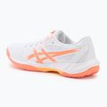 Moteriški tinklinio batai ASICS Gel-Rocket 12 white/vivid coral 3