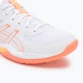 Moteriški tinklinio batai ASICS Gel-Rocket 12 white/vivid coral 7