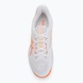 Moteriški tinklinio batai ASICS Netburner Ballistic FF 4 white/vivid coral 5