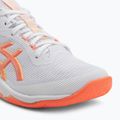 Moteriški tinklinio batai ASICS Netburner Ballistic FF 4 white/vivid coral 7