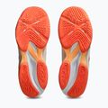 Moteriški tinklinio batai ASICS Netburner Ballistic FF 4 white/vivid coral 3