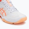 Moteriški tinklinio batai ASICS Blade FF 2 white/vivid coral 7