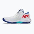 Vyriški tinklinio batai ASICS Sky Elite FF MT 3 balti/asics mėlyni 9