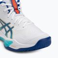Vyriški tinklinio batai ASICS Sky Elite FF MT 3 balti/asics mėlyni 7