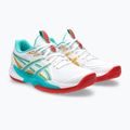 Moteriški batai ASICS Powerbreak FF white/sea glass 10