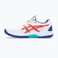Vyriški tinklinio batai ASICS Powerbreak FF balti/asics mėlyni 9