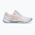 ASICS moterų tinklinio bateliai Gel-Tactic 13 white/vivid coral