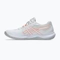 ASICS moterų tinklinio bateliai Gel-Tactic 13 white/vivid coral 2