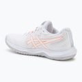 Moteriški tinklinio batai ASICS Gel-Tactic 13 white/vivid coral 3