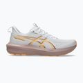 Moteriški bėgimo batai ASICS GT-1000 14 white/rubble red 2