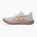 Moteriški bėgimo batai ASICS GT-1000 14 white/rubble red 3