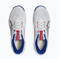Vyriški tinklinio batai ASICS Netburner Ballistic FF 4 balti/asics mėlyni 8