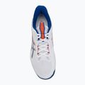 Vyriški tinklinio batai ASICS Netburner Ballistic FF 4 balti/asics mėlyni 5