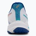 Vyriški tinklinio batai ASICS Netburner Ballistic FF 4 balti/asics mėlyni 6