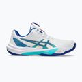 Vyriški tinklinio batai ASICS Sky Elite FF 3 balti/asics mėlyni 8