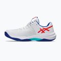 Vyriški tinklinio batai ASICS Sky Elite FF 3 balti/asics mėlyni 9