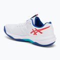 Vyriški tinklinio batai ASICS Sky Elite FF 3 balti/asics mėlyni 3