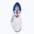 Vyriški tinklinio batai ASICS Sky Elite FF 3 balti/asics mėlyni 5