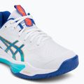 Vyriški tinklinio batai ASICS Sky Elite FF 3 balti/asics mėlyni 7
