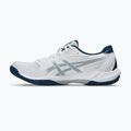 Vyriški tinklinio batai ASICS Gel-Rocket 12 white/mako blue 2