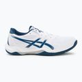 Vyriški tinklinio batai ASICS Gel-Rocket 12 white/mako blue 2