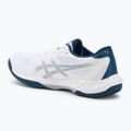 Vyriški tinklinio batai ASICS Gel-Rocket 12 white/mako blue 3