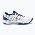 Vyriški tinklinio batai ASICS Gel-Tactic 13 white/mako blue 2
