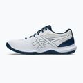 Vyriški tinklinio batai ASICS Gel-Tactic 13 white/mako blue 2