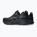 ASICS Gel-Kayano 32 vyriški bėgimo bateliai juoda/grafitinė pilka 4