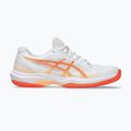 Moteriški tinklinio batai ASICS Court Hunter FF white/vivid coral 8