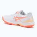 Moteriški tinklinio batai ASICS Court Hunter FF white/vivid coral 3