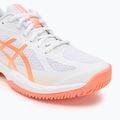 Moteriški tinklinio batai ASICS Court Hunter FF white/vivid coral 7