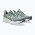 Moteriški bėgimo batai ASICS Gel-Kayano 32 monument blue/whisper green 3