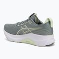 Moteriški bėgimo batai ASICS Gel-Kayano 32 monument blue/whisper green 3