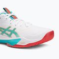 Moteriški tinklinio batai ASICS Sky Elite FF 3 balti/jūros stiklas 7