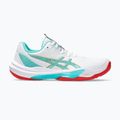 Moteriški tinklinio batai ASICS Sky Elite FF 3 balti/jūros stiklas 8