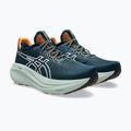 Vyriški bėgimo batai Asics Gel-Nimbus 27 TR nature bathing/tranquil teal 10