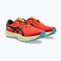 Vyriški bėgimo batai ASICS Fuji Lite 6 red clay/black 10